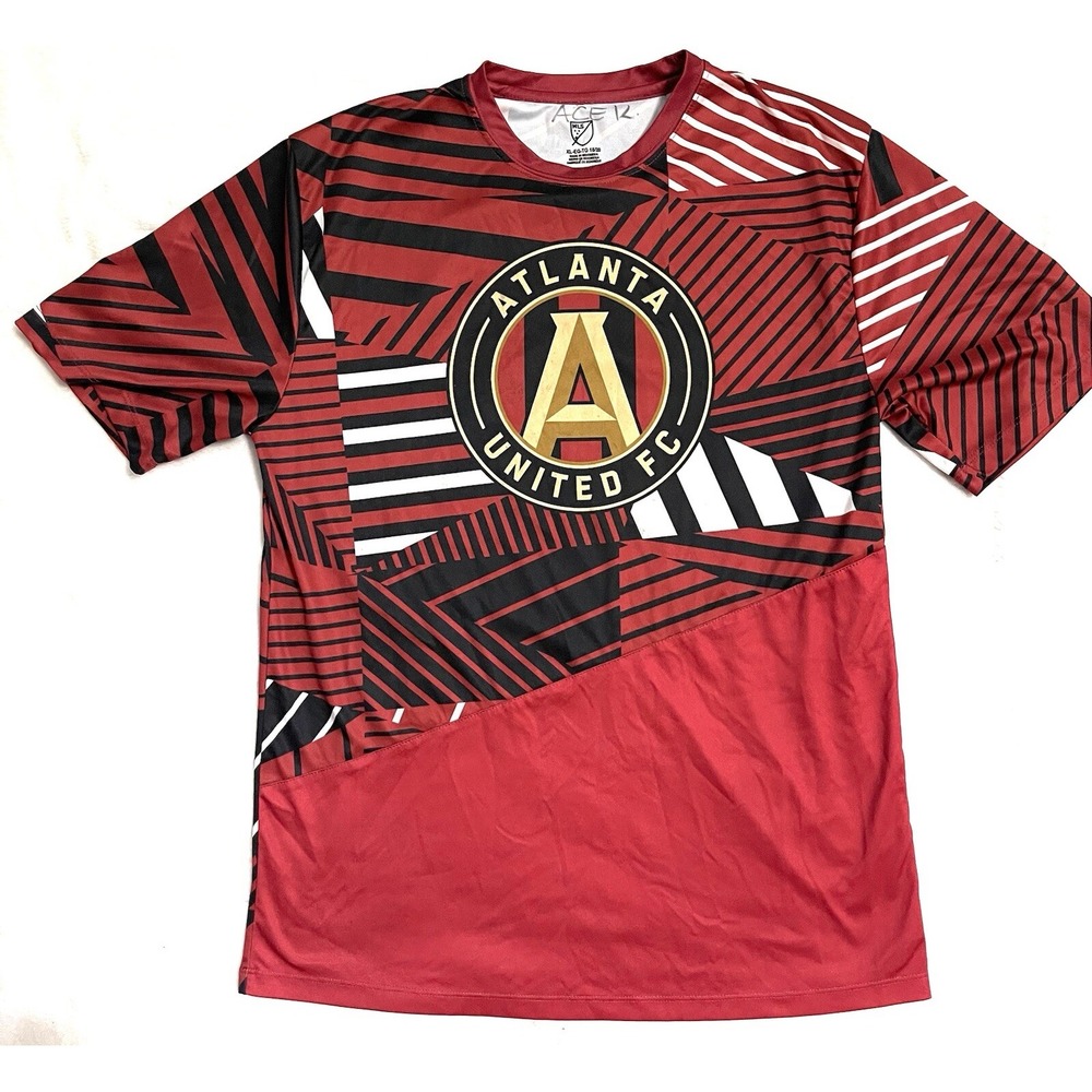 Atlanta United Jersey Youth Boys Size XL (16/18) Team Uniform MLS Soccer
